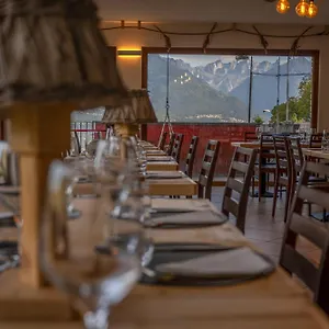 Hotel Finestra Sulle Alpi, Bema